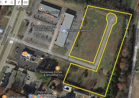 0 Commerce Court N Columbia TN 38401