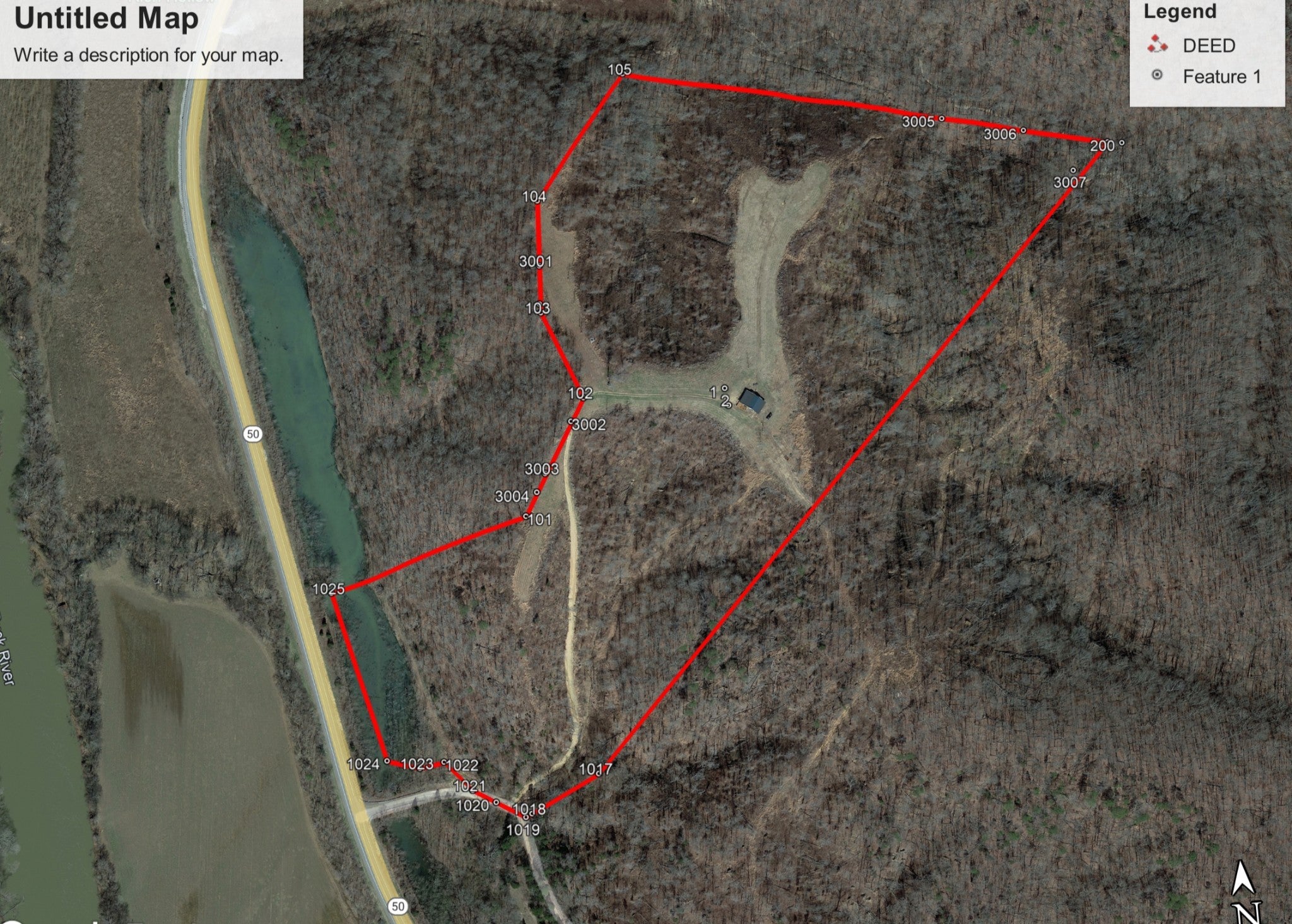 3383 Coble to Only Rd