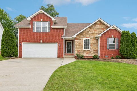 2889 Sharpie Dr Clarksville TN 37040