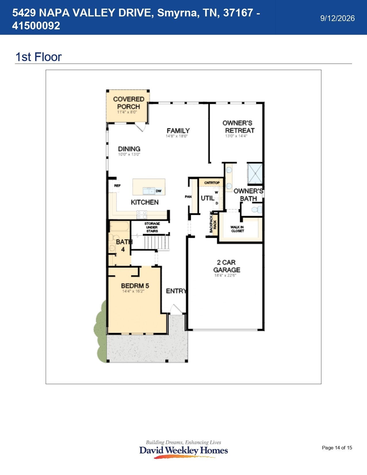 5429 Napa Valley Dr
