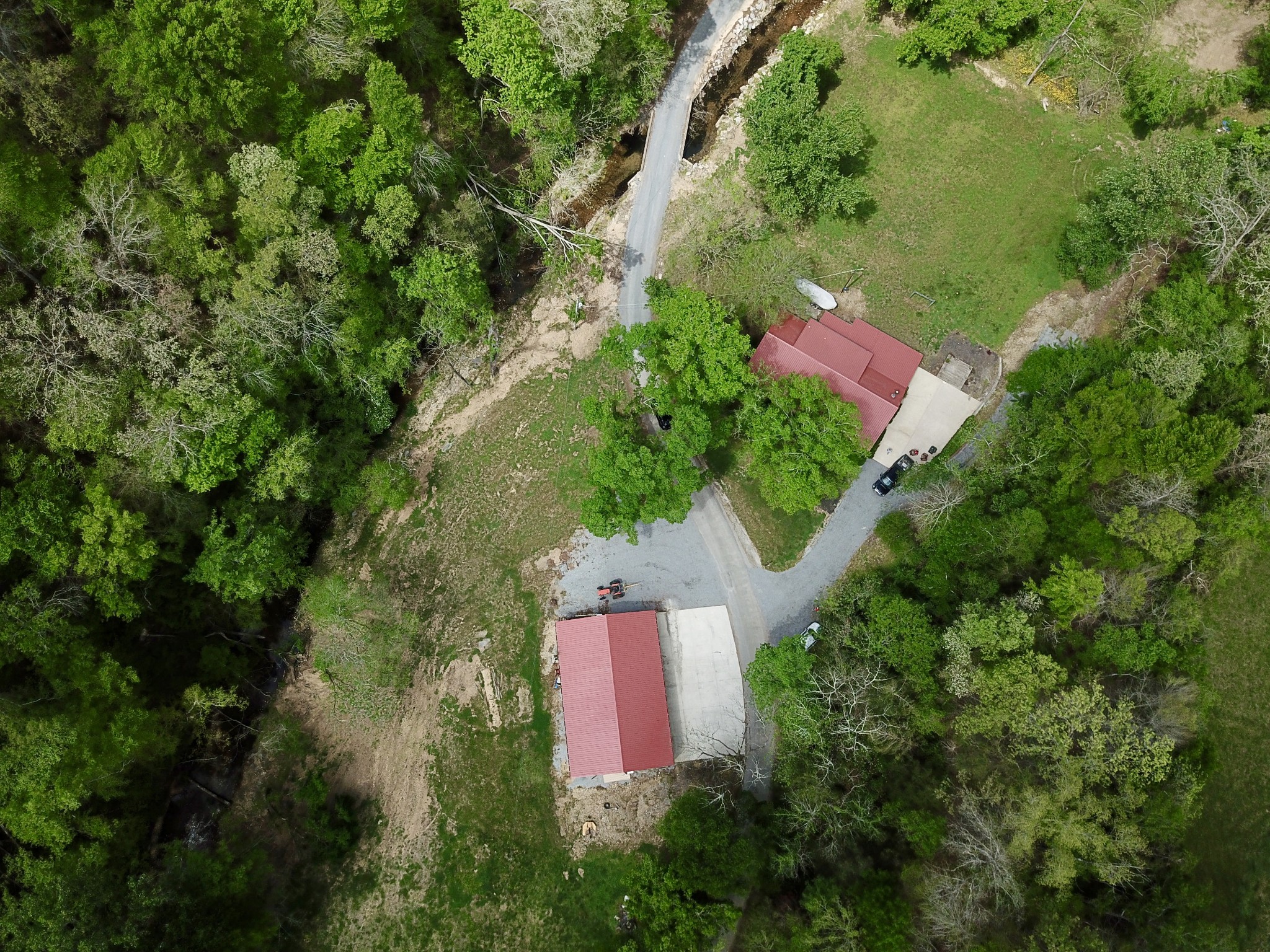 580 Defeated Creek Rd