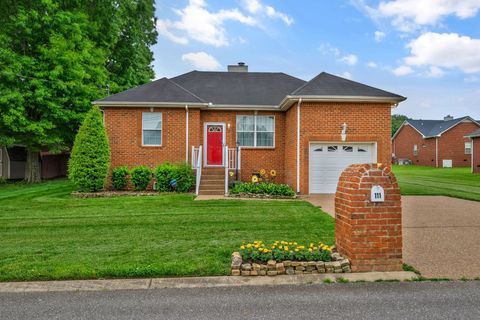 111 Cherokee Dr White House TN 37188