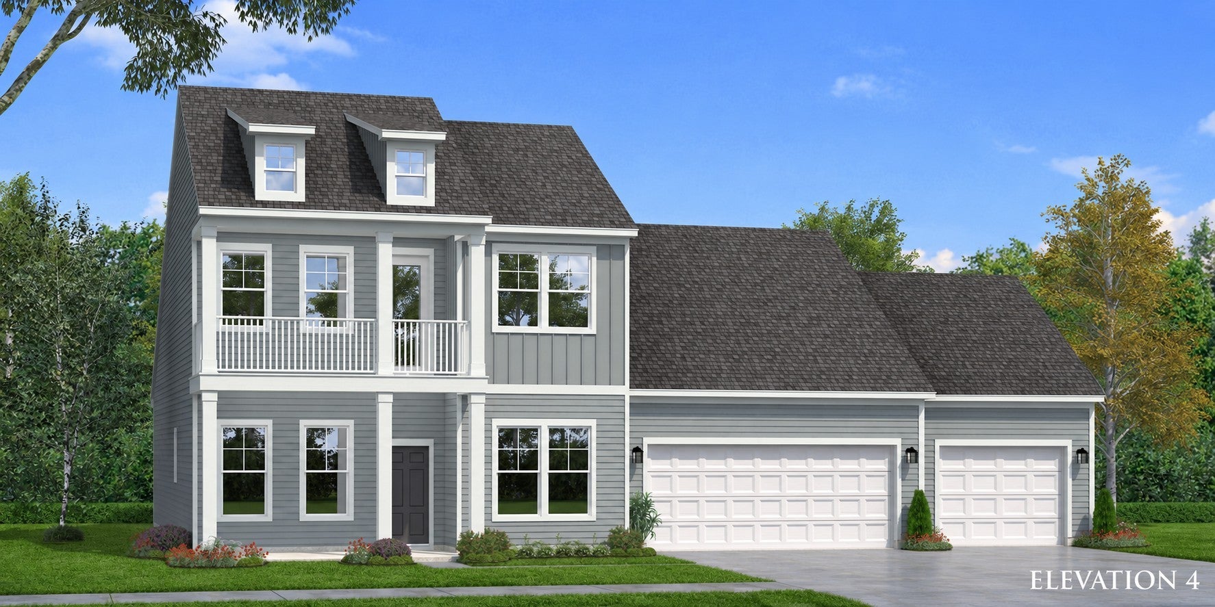 5-bed listing at 7506 Shoal Mill Point S, Fairview