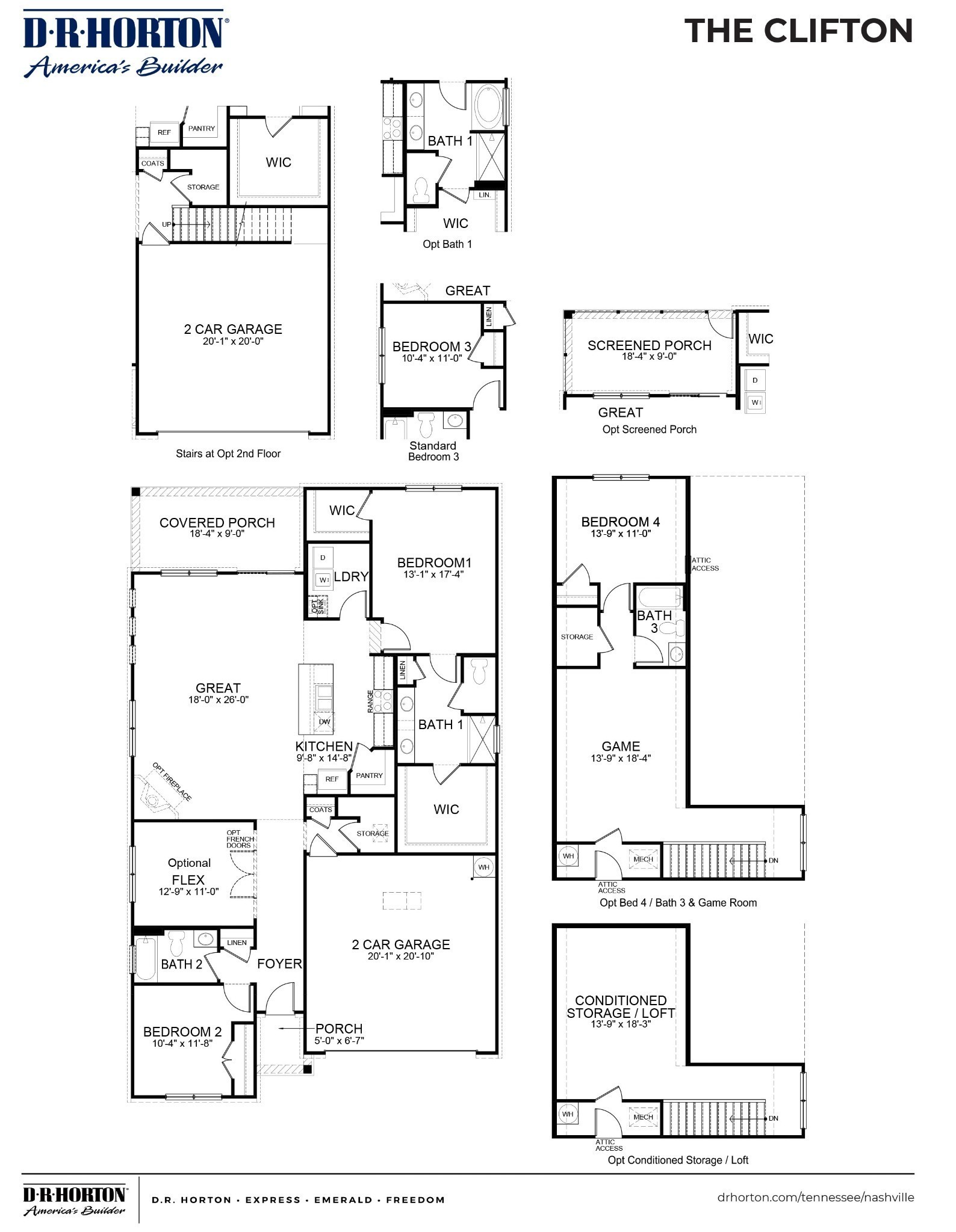 Middle Tennessee Properties 3 1204 Chapel PVT Cove