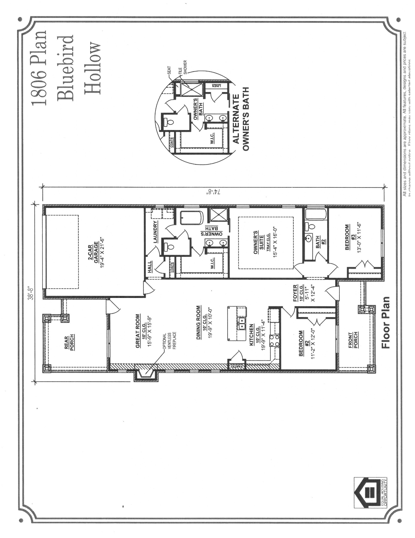 1056 Gadwall Lane Lot 13