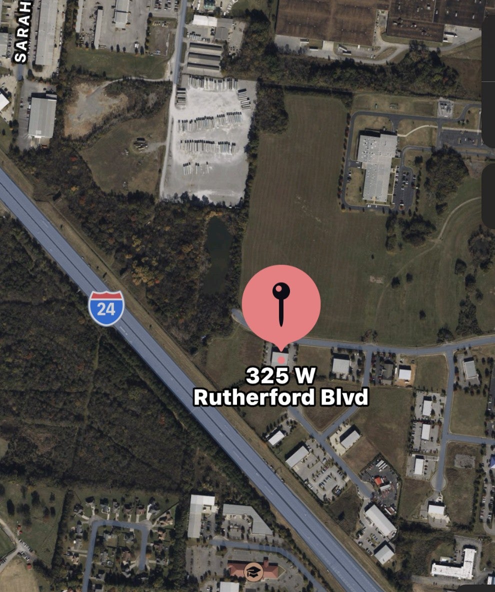 325 W Rutherford Blvd D