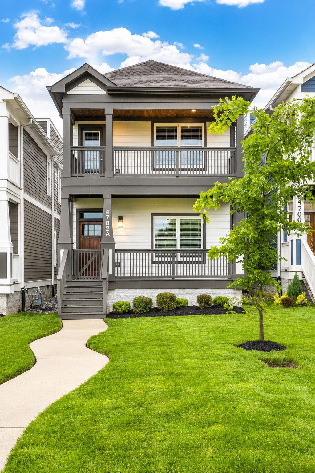4-bed listing at 4702 Indiana Ave A, Nashville