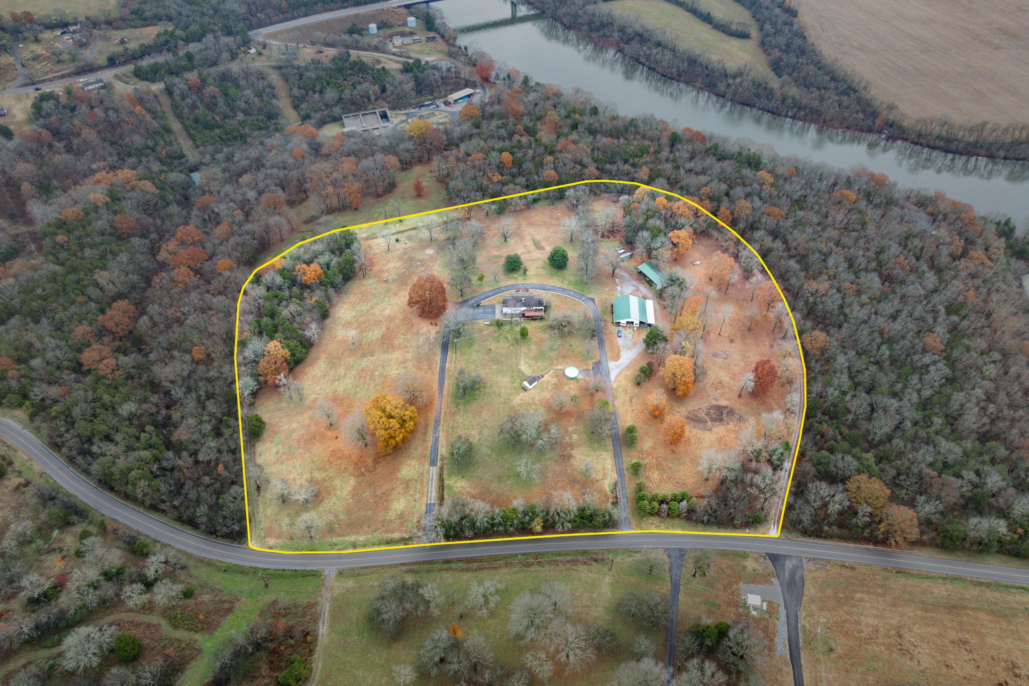 545 Puryears Bend Rd