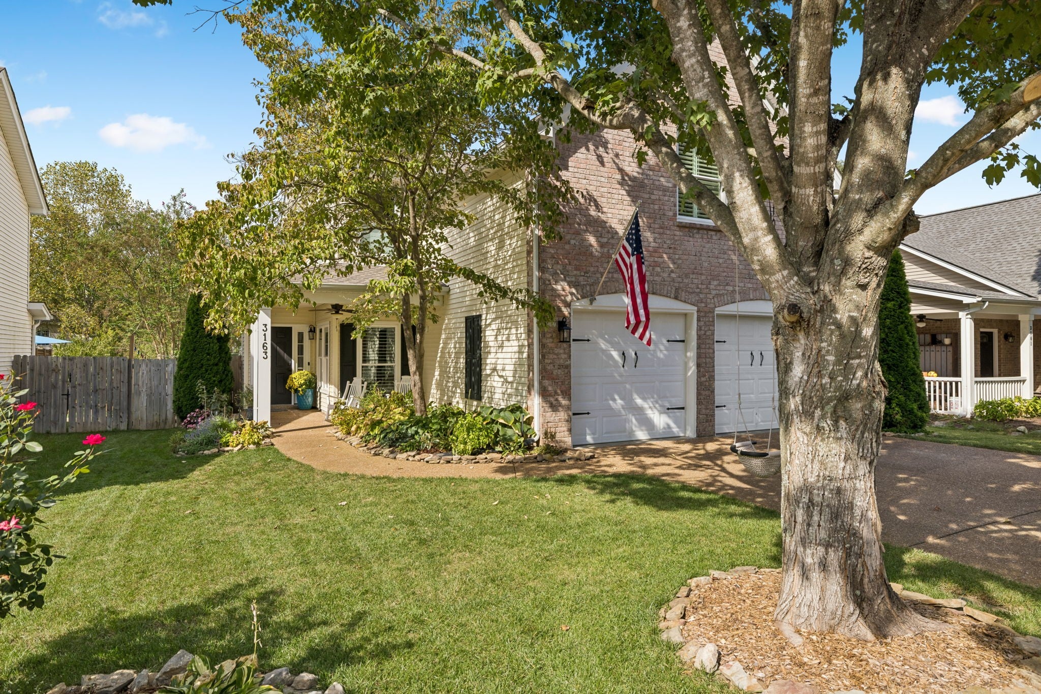 3-bed listing at 3163 Langley Dr, Franklin