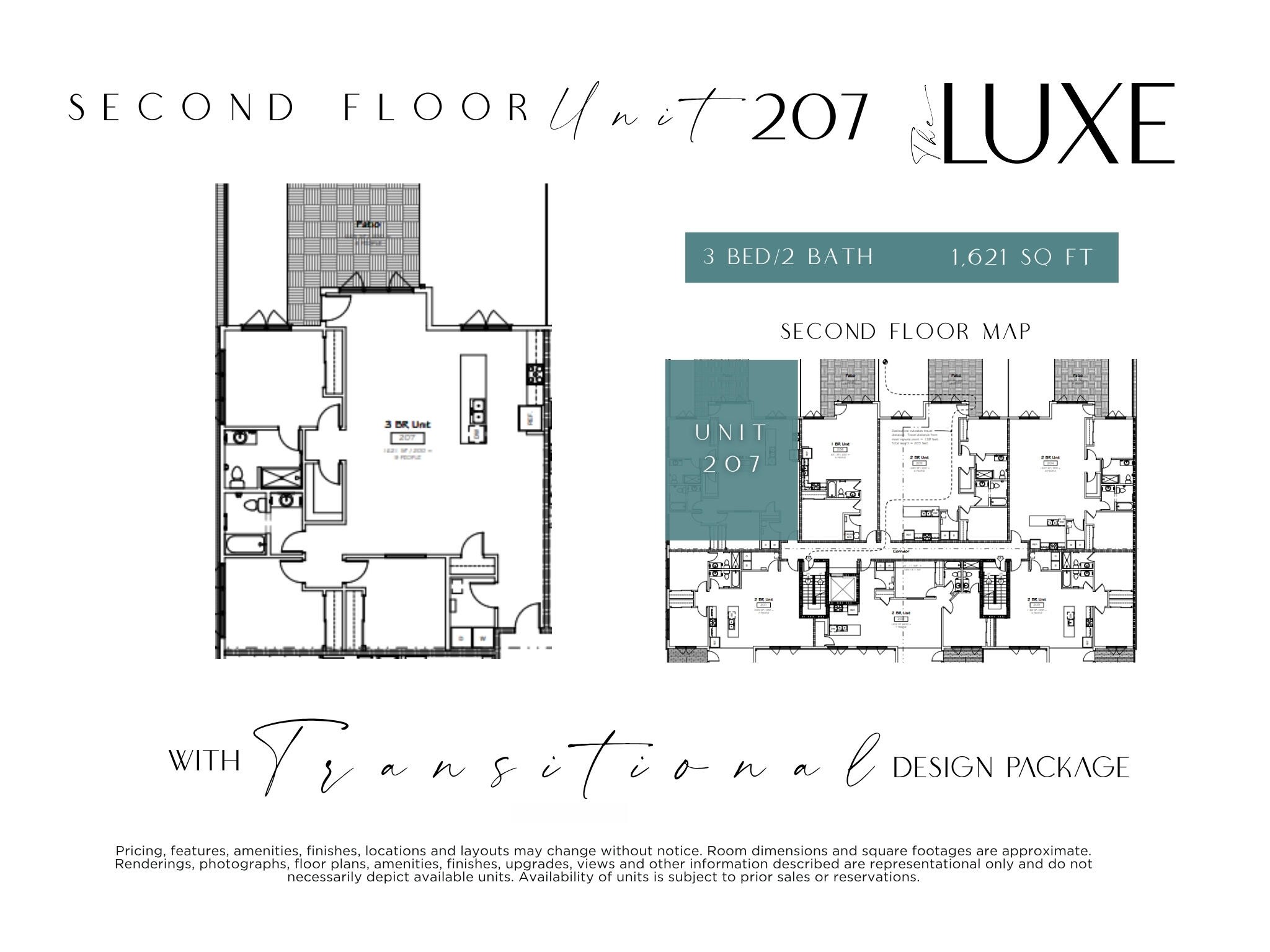 1603 Long Street #207