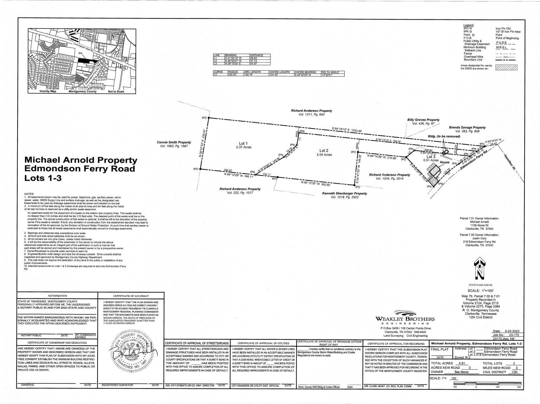 214 Edmonson Ferry