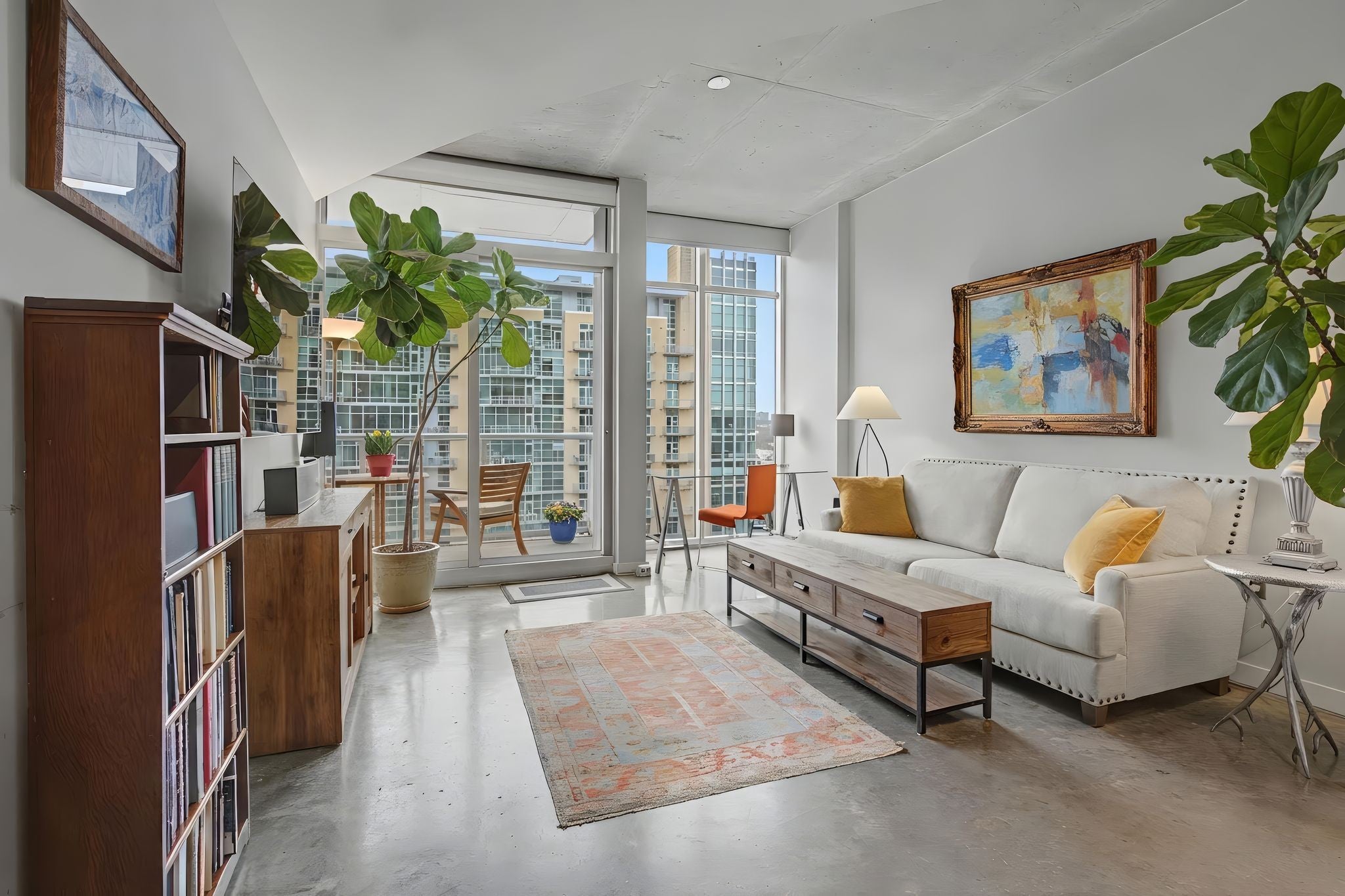 1-bed listing at 600 12th Ave S 1510, Nashville