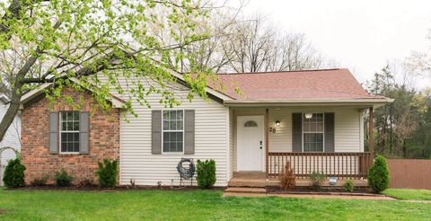 320 Cedarcreek Dr, Nashville, TN 37211 - MLS#: 2812403