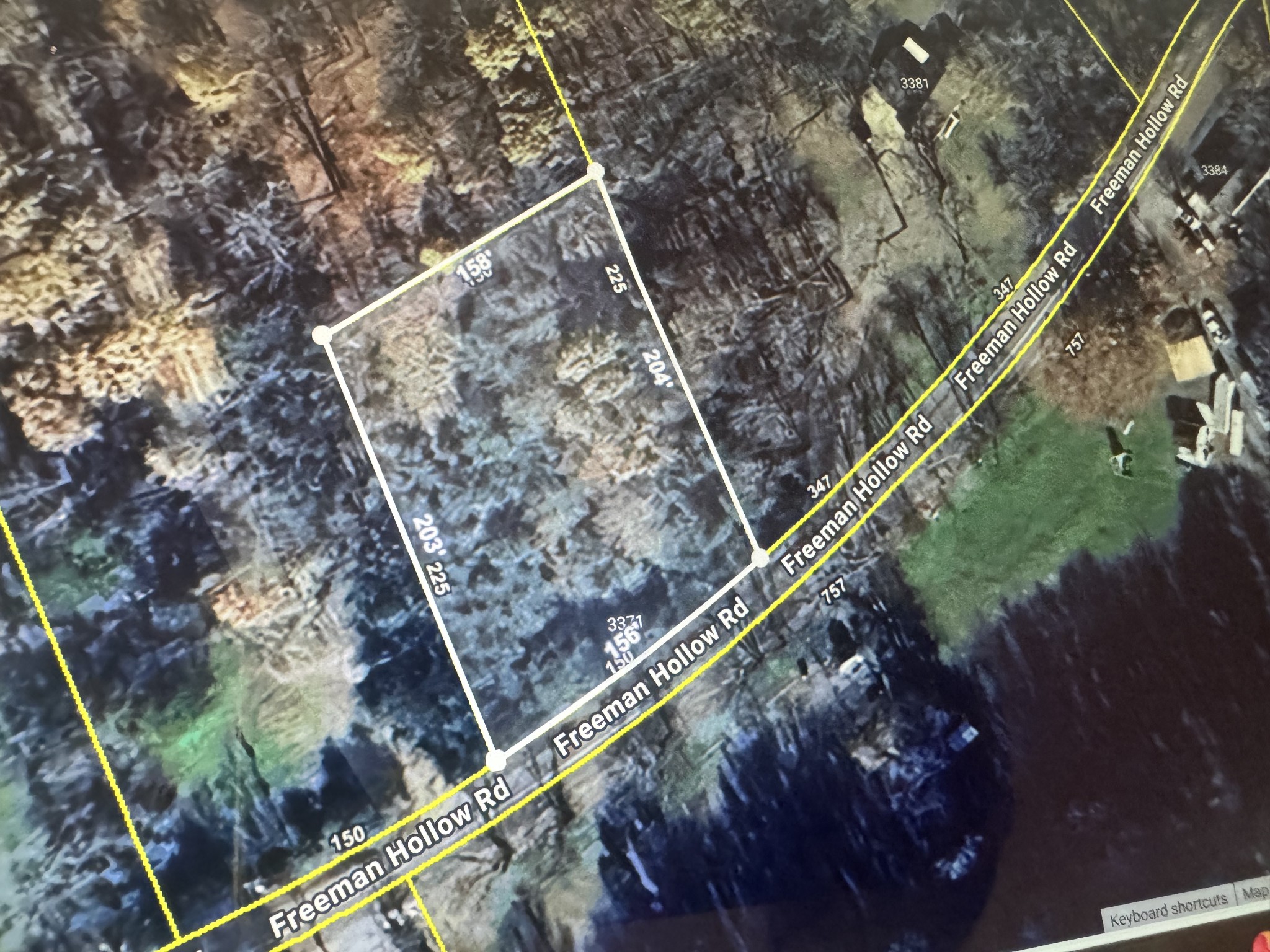 3371 Freeman Hollow Rd