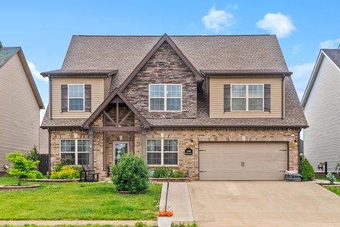 1438 Millet Dr Clarksville TN 37040