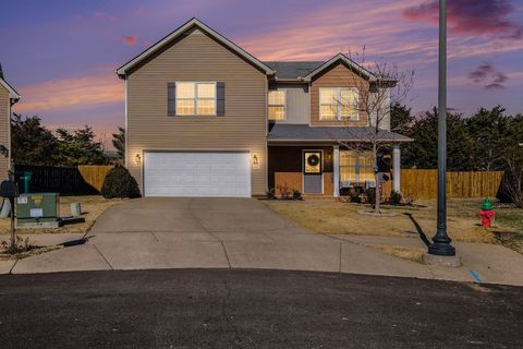 4012 Fox Run N Spring Hill TN 37174