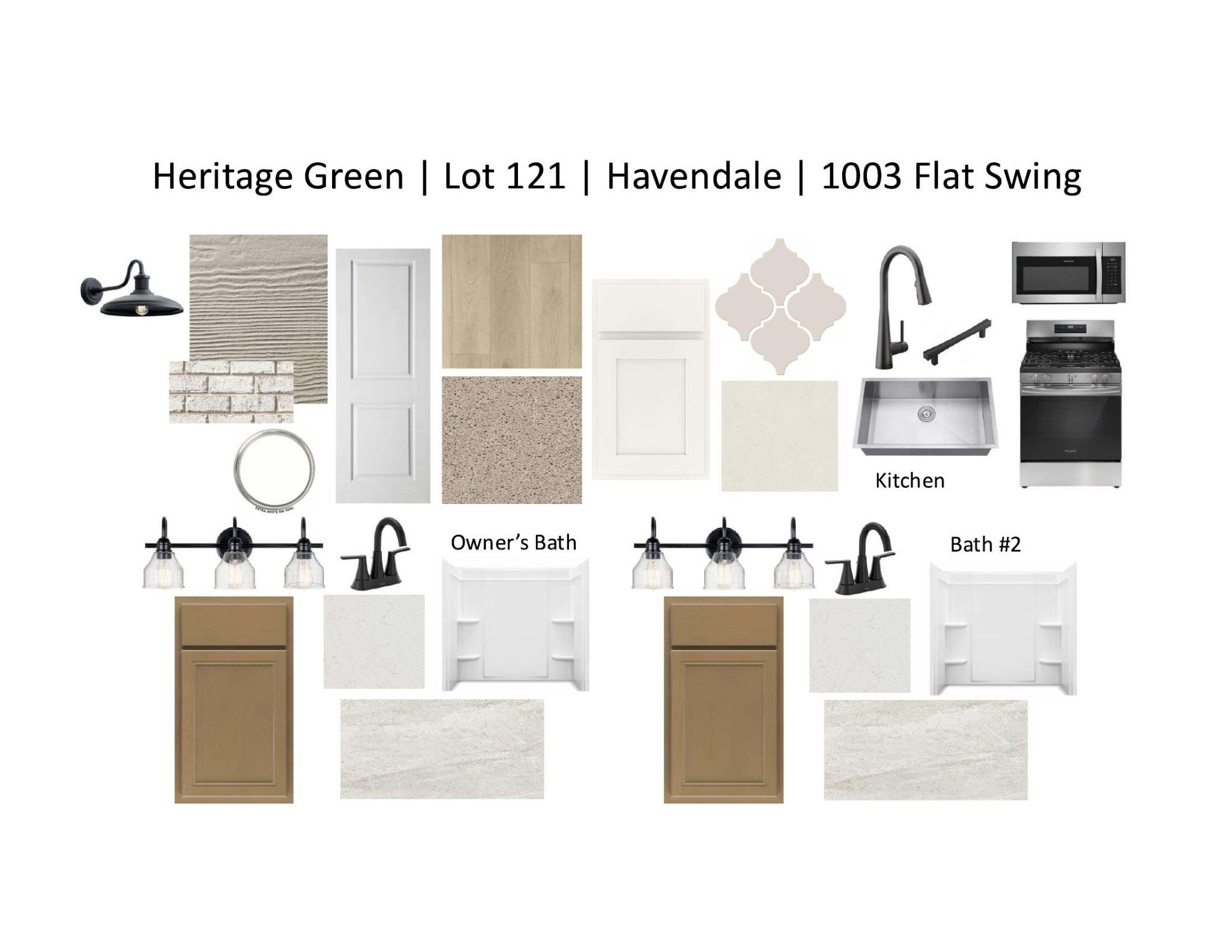 1003 Flat Swing