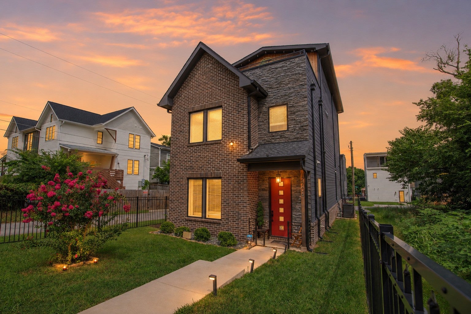 4-bed listing at 2706 Booker Street, Nashville