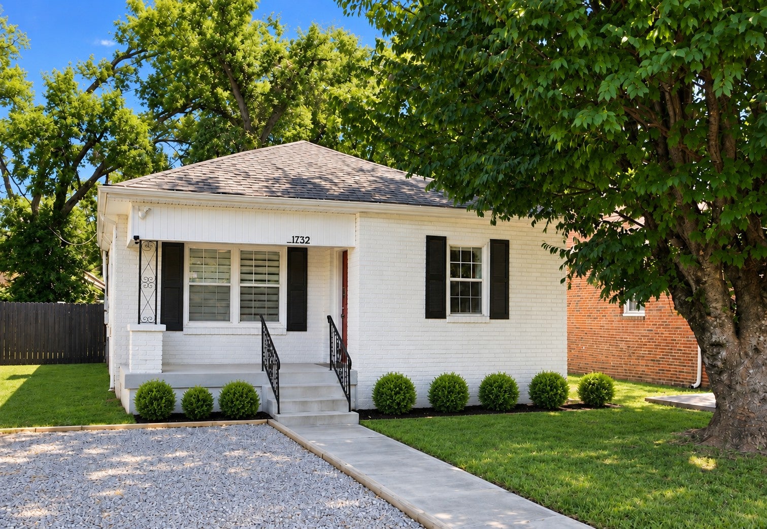 3-bed listing at 1732 21st Ave N, Nashville