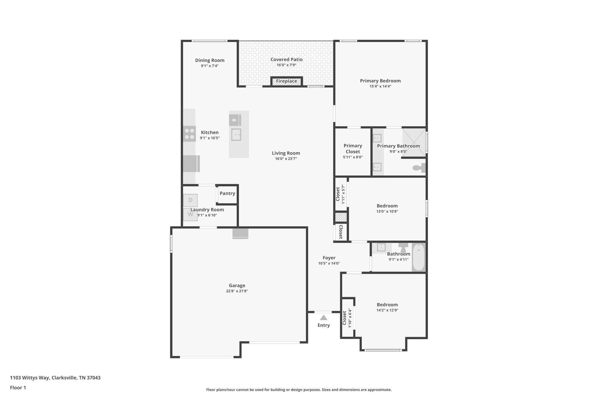 Clarksville, Tennessee 37043, United States, 3 Bedrooms Bedrooms, ,2 BathroomsBathrooms,Residential,Pending,119098