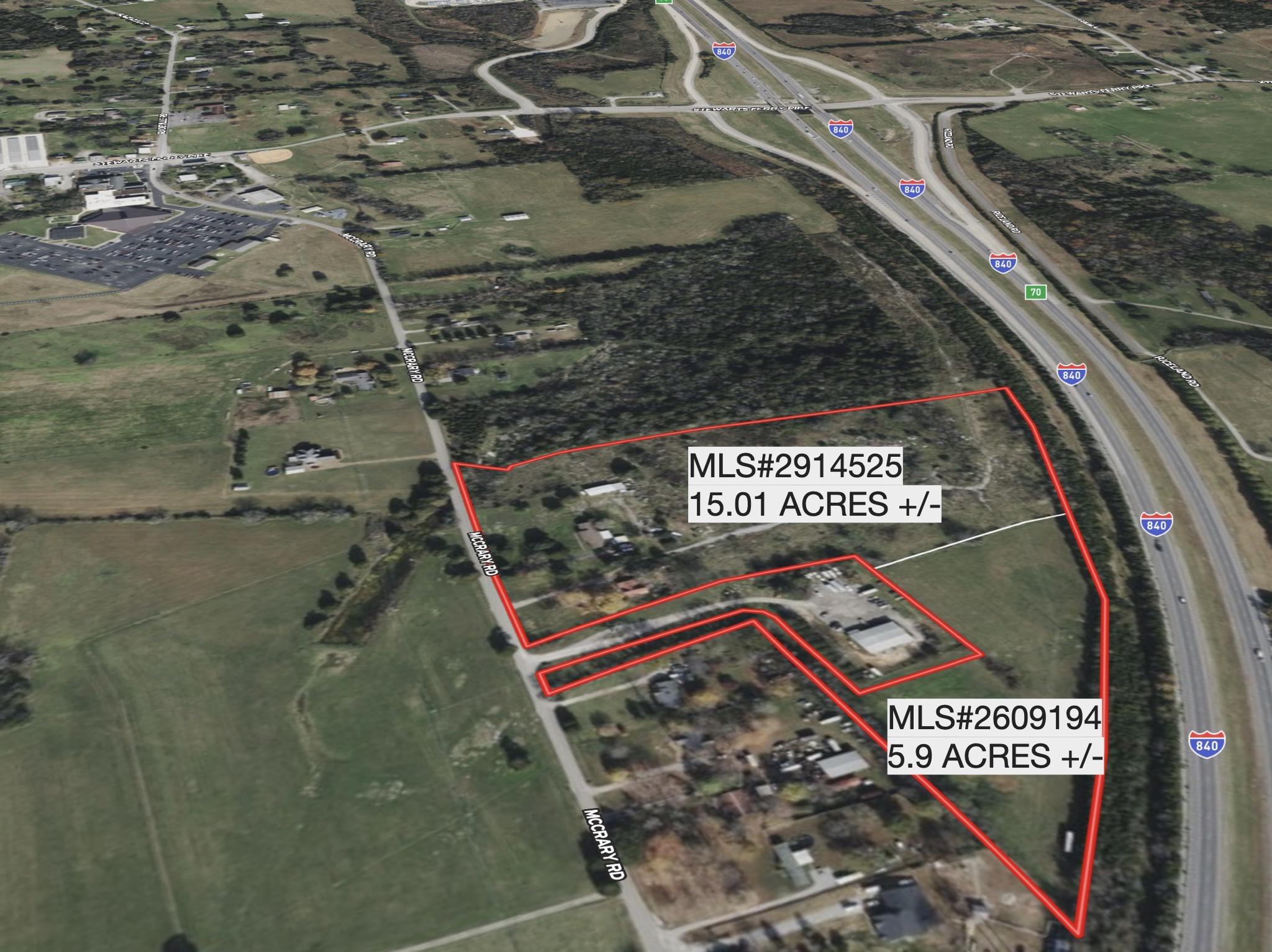 Middle Tennessee Properties 1 555 McCrary Rd