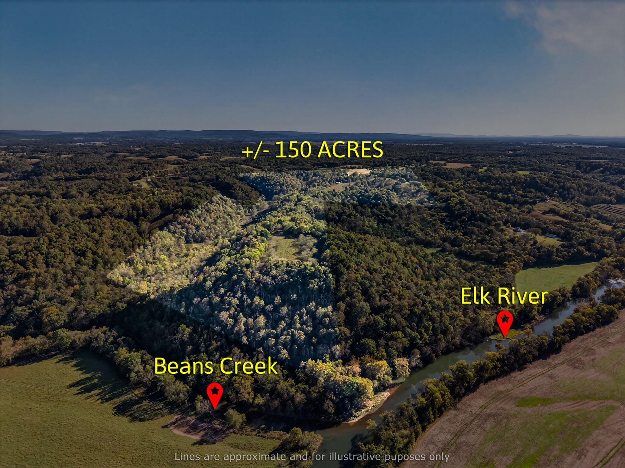 150 Acres Shady Grove Rd