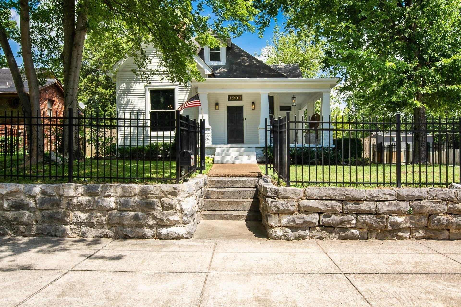 3-bed listing at 1201 Meridian St, Nashville