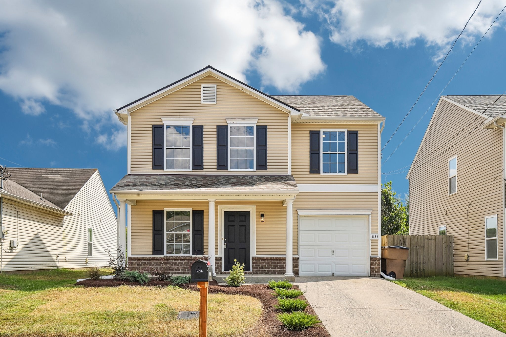 3-bed listing at 2883 Creekbend Dr, Nashville