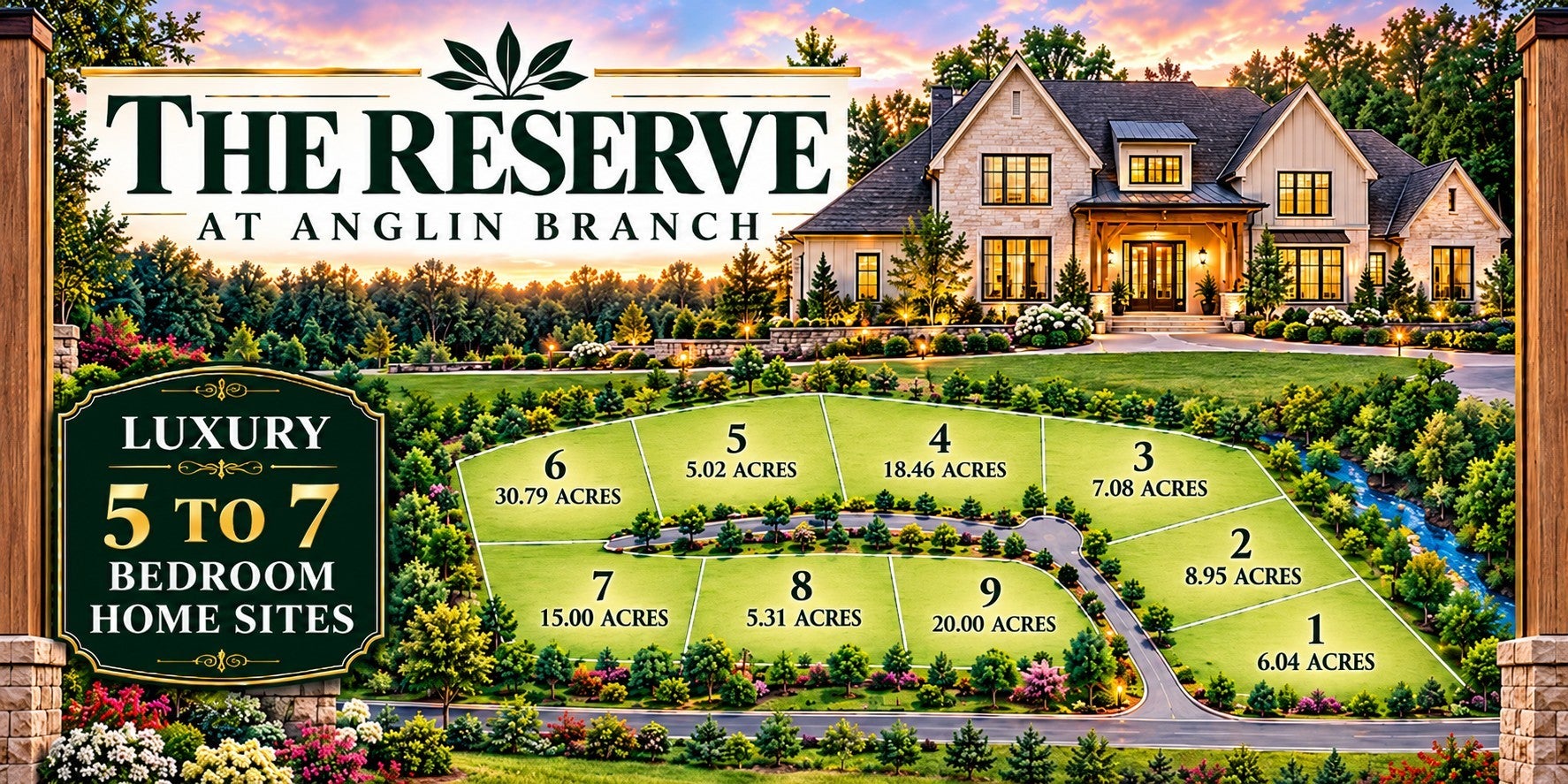 lot for sale in Franklin, TN 37064, 8 Anglin Branch 8 Anglin Branch, Franklin TN 37064 lot, photo 1 of 3