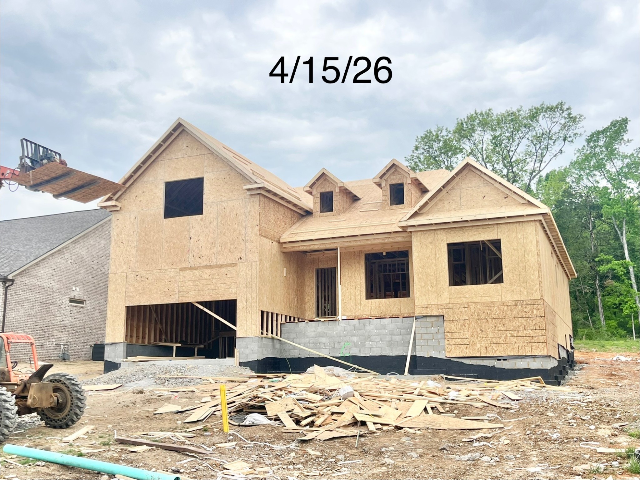 626 Spring Hill Drive lot 6 E