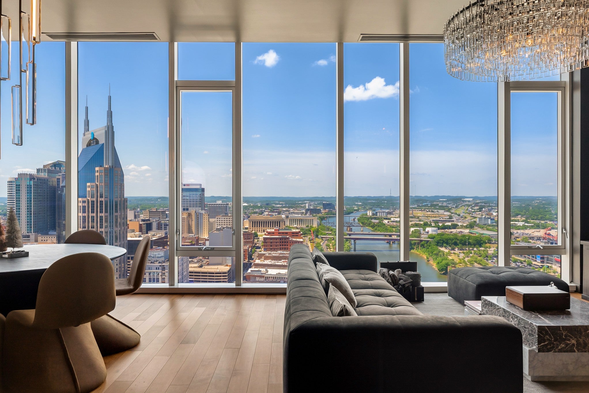 1-bed listing at 160 2nd Ave S 2605, Nashville