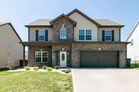 1974 Sunset Meadows Way Clarksville TN 37042