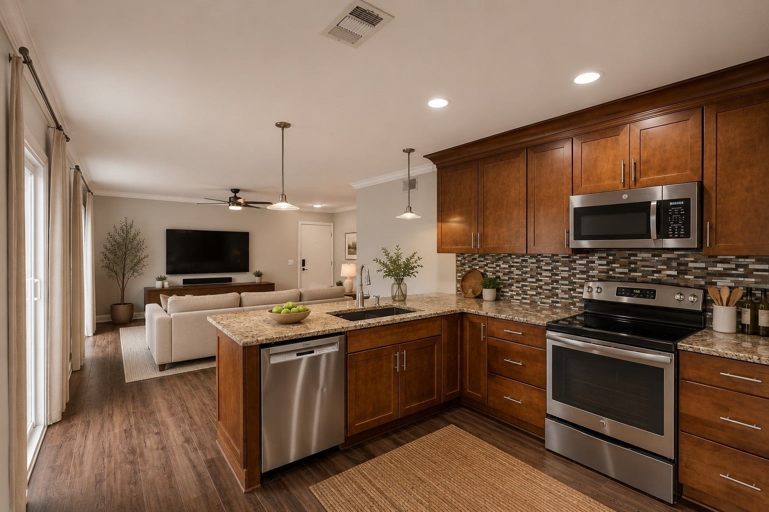 3.0-bed rental at 1900 Richard Jones Rd V7