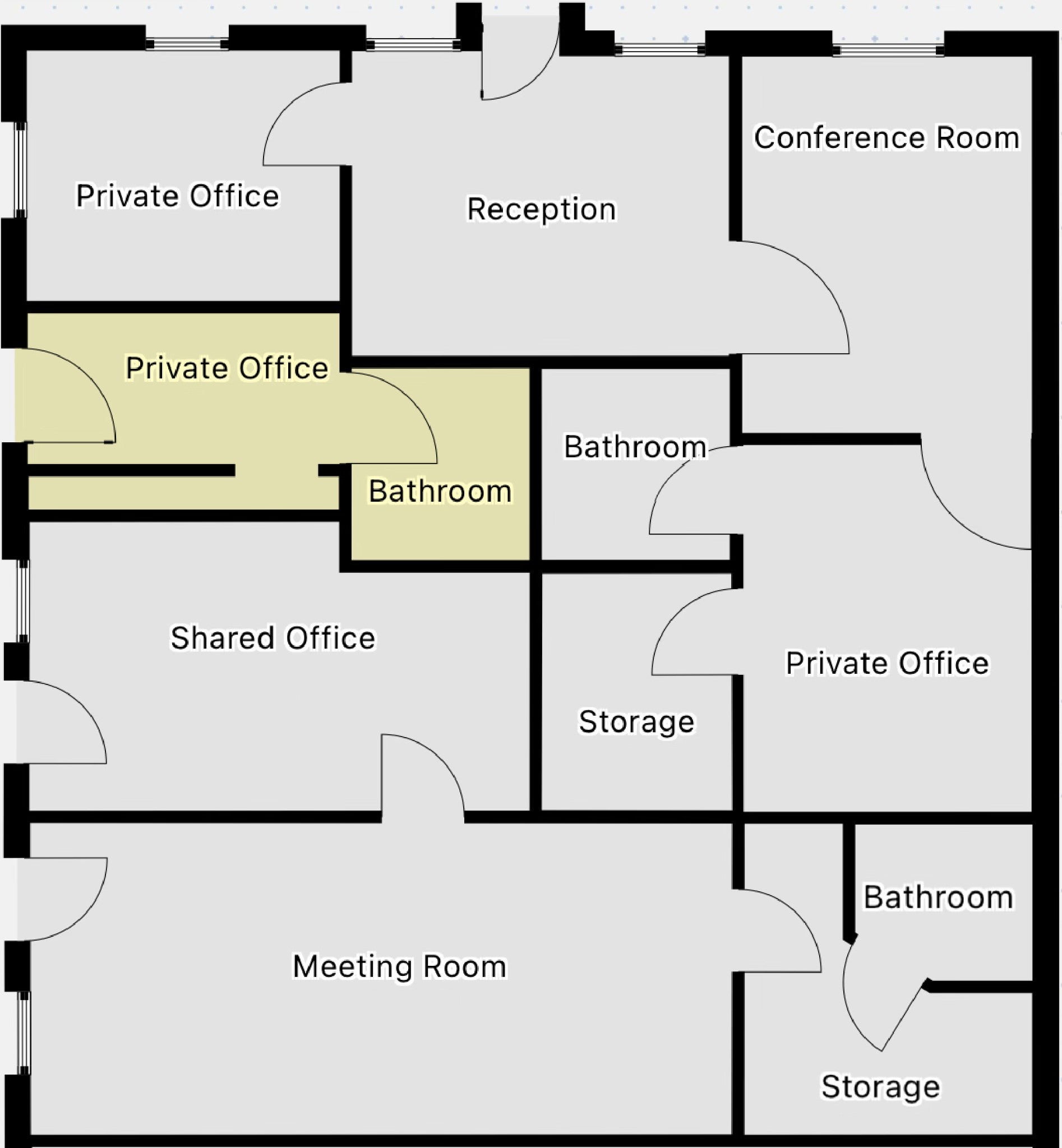 101 W Market St