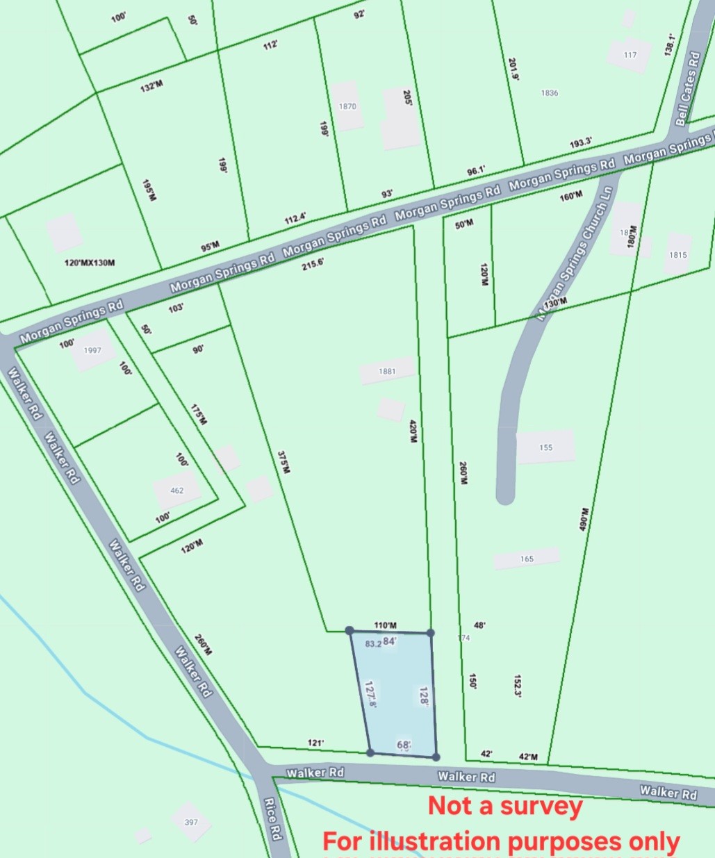 0 Walker Rd