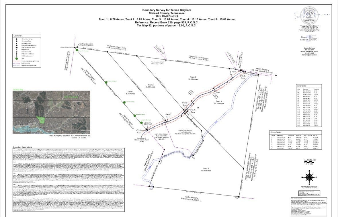 0 Ribbon Branch Road