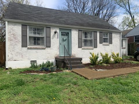 1306 Mercury Dr Nashville TN 37217