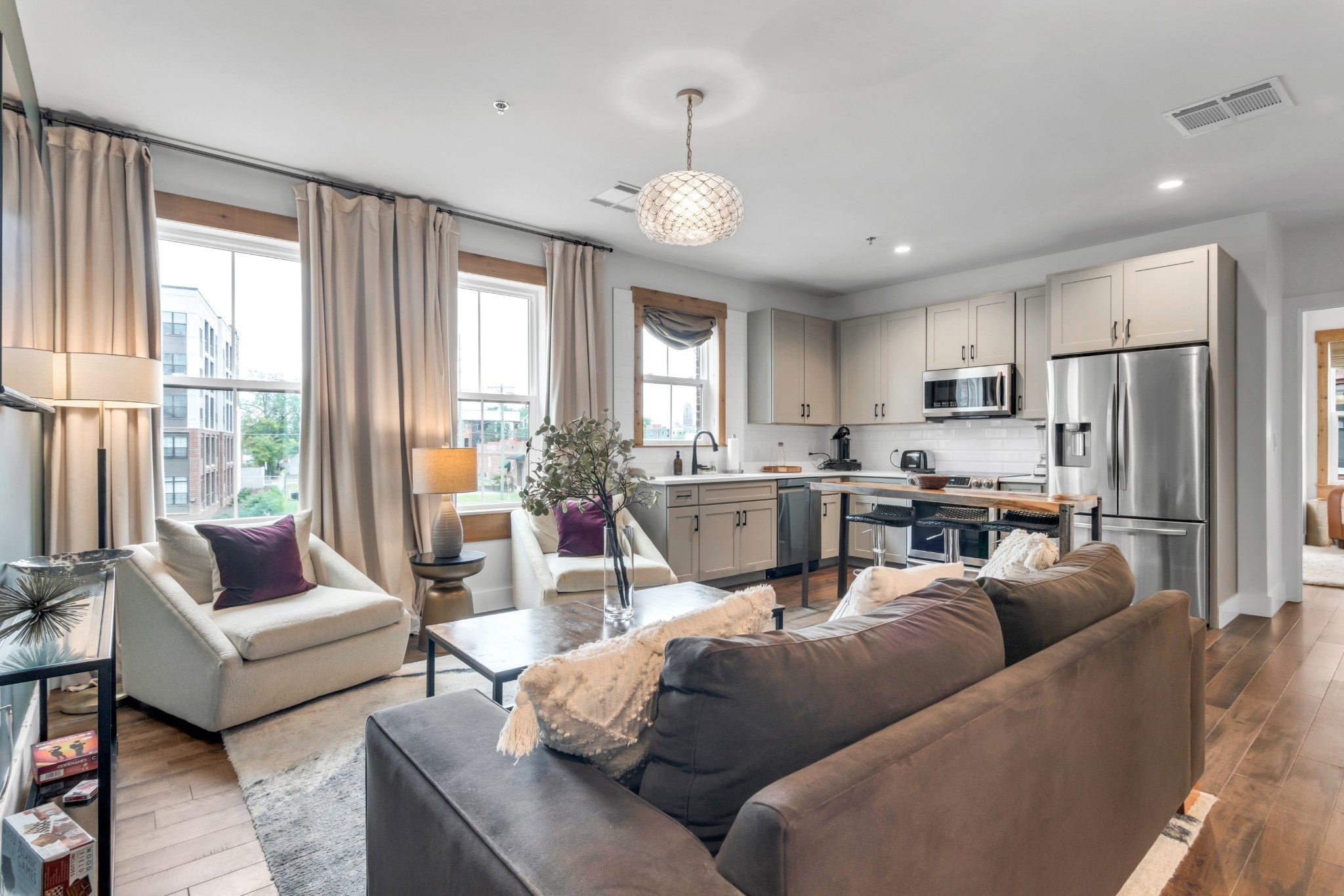2-bed listing at 612 21st Ave N 313, Nashville