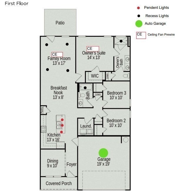 805 Paddington Way