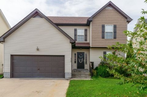 3760 Gray Fox Dr, Clarksville, TN 37040 - MLS#: 2780065