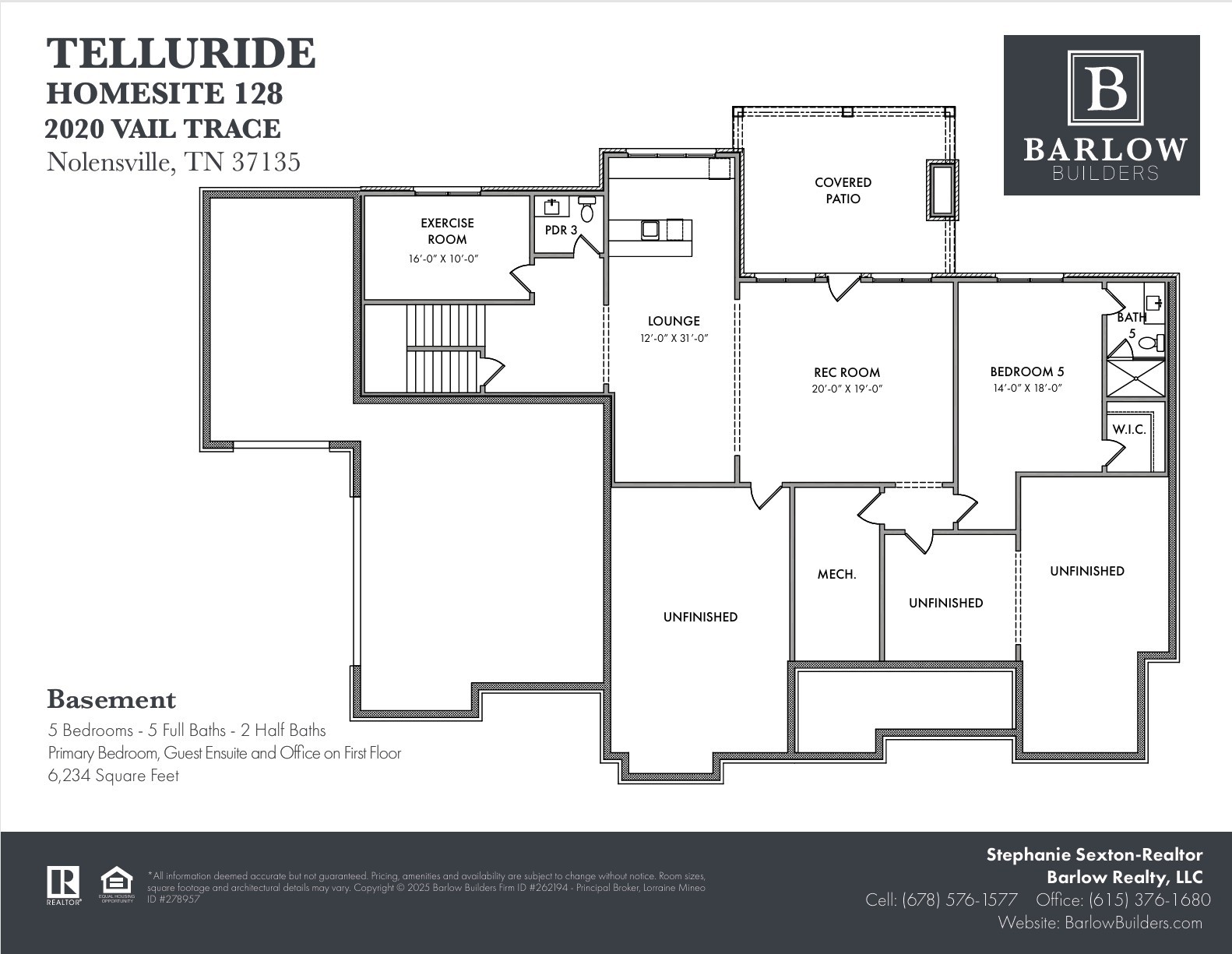 Middle Tennessee Properties 3 2020 Vail Trace