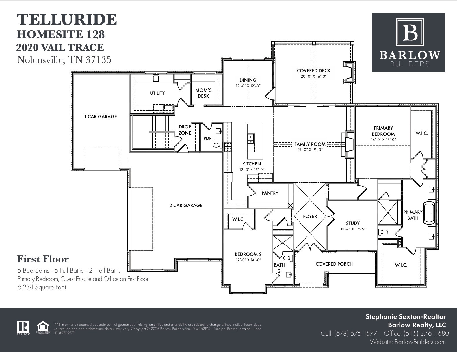 Middle Tennessee Properties 1 2020 Vail Trace