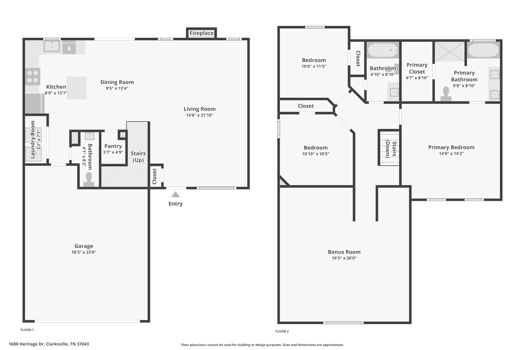 Clarksville, Tennessee 37043, United States, 3 Bedrooms Bedrooms, ,3 BathroomsBathrooms,Residential,Active,141738
