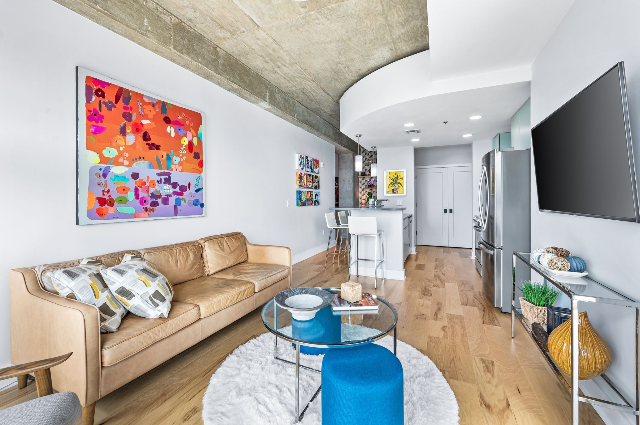 Nashville, Tennessee 37219, United States, 1 Bedroom Bedrooms, ,1 BathroomBathrooms,Residential,Active,128269