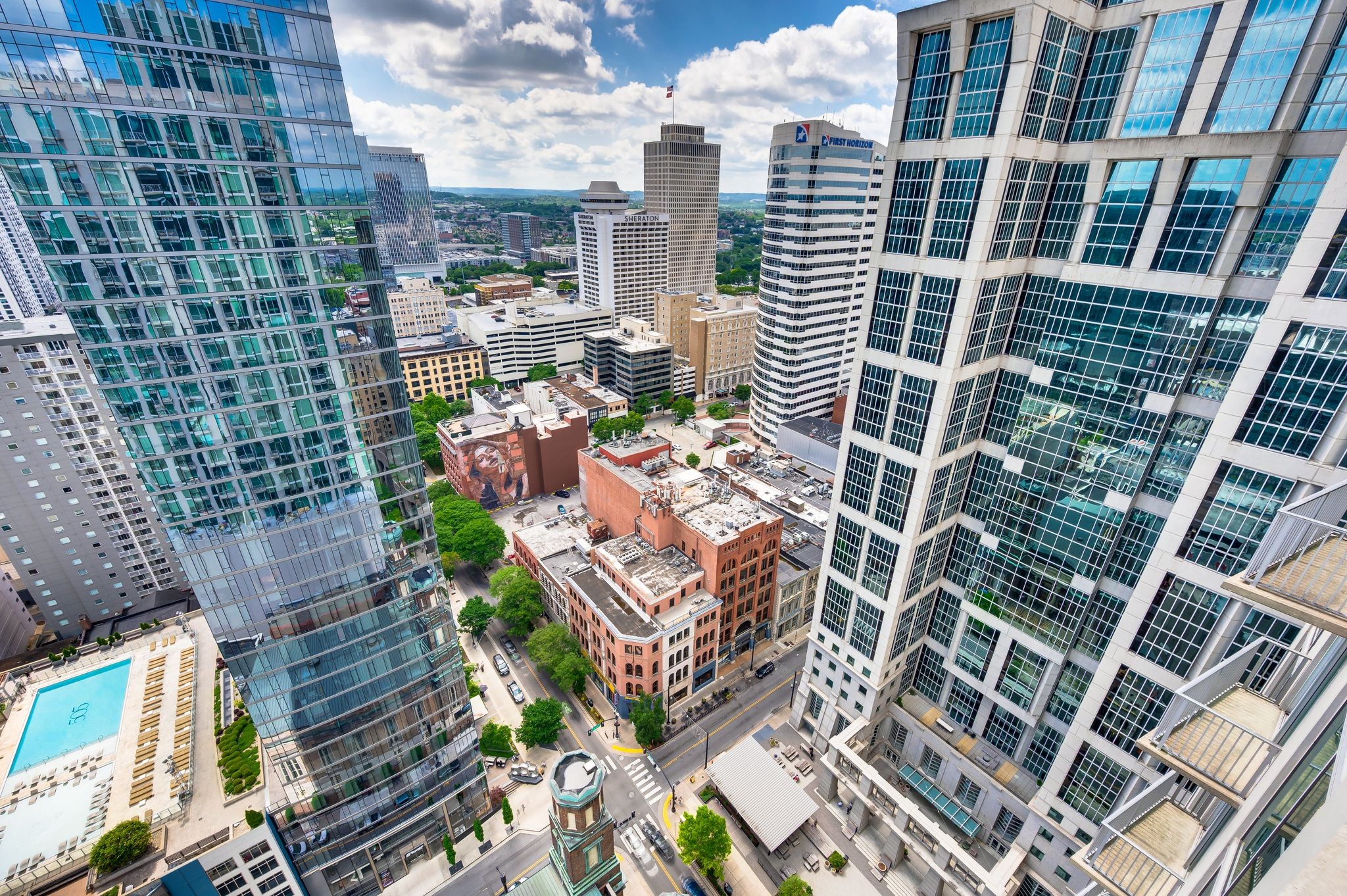 Nashville, Tennessee 37219, United States, 1 Bedroom Bedrooms, ,1 BathroomBathrooms,Residential,Active,128269