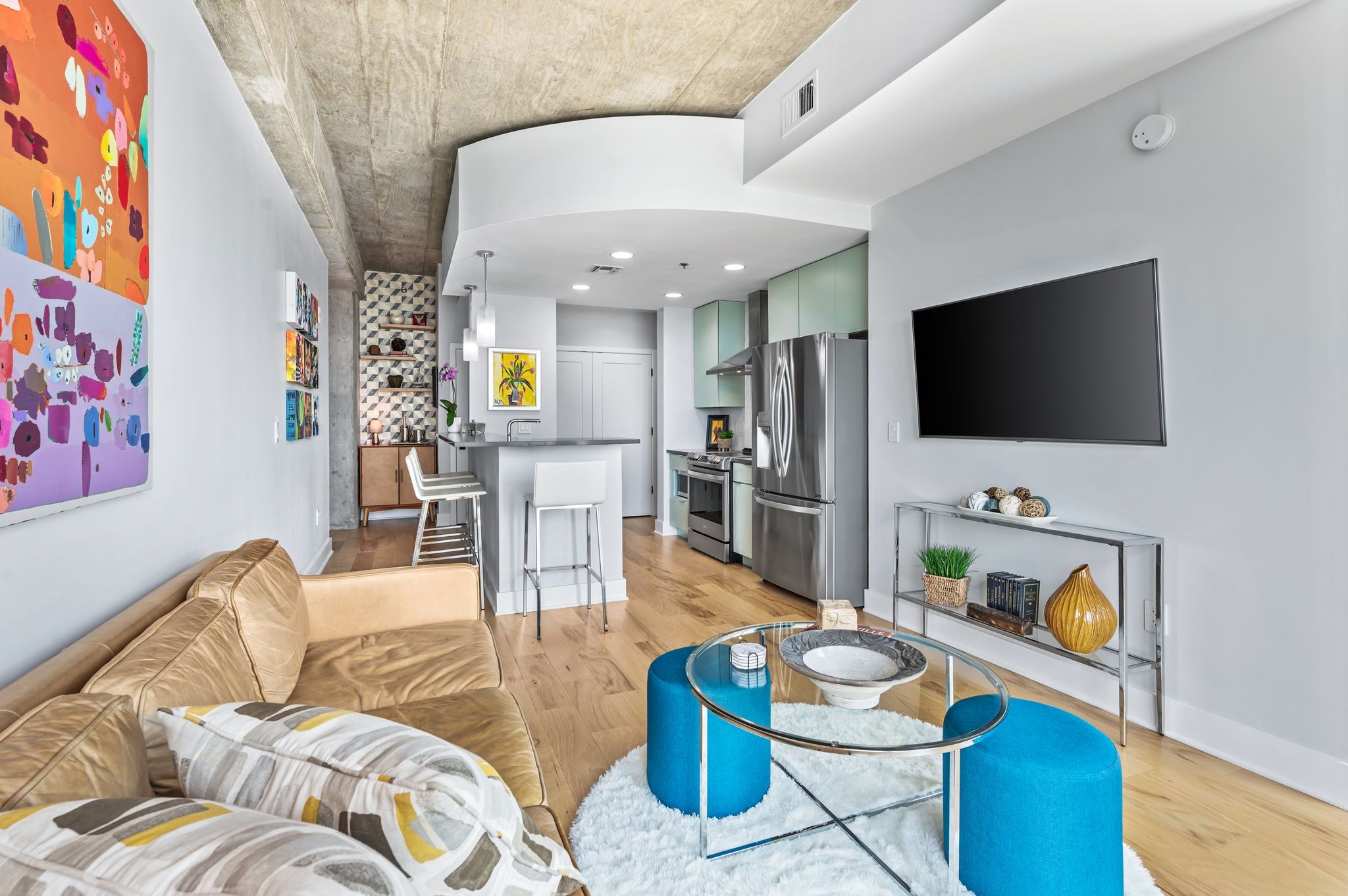 Nashville, Tennessee 37219, United States, 1 Bedroom Bedrooms, ,1 BathroomBathrooms,Residential,Active,128269