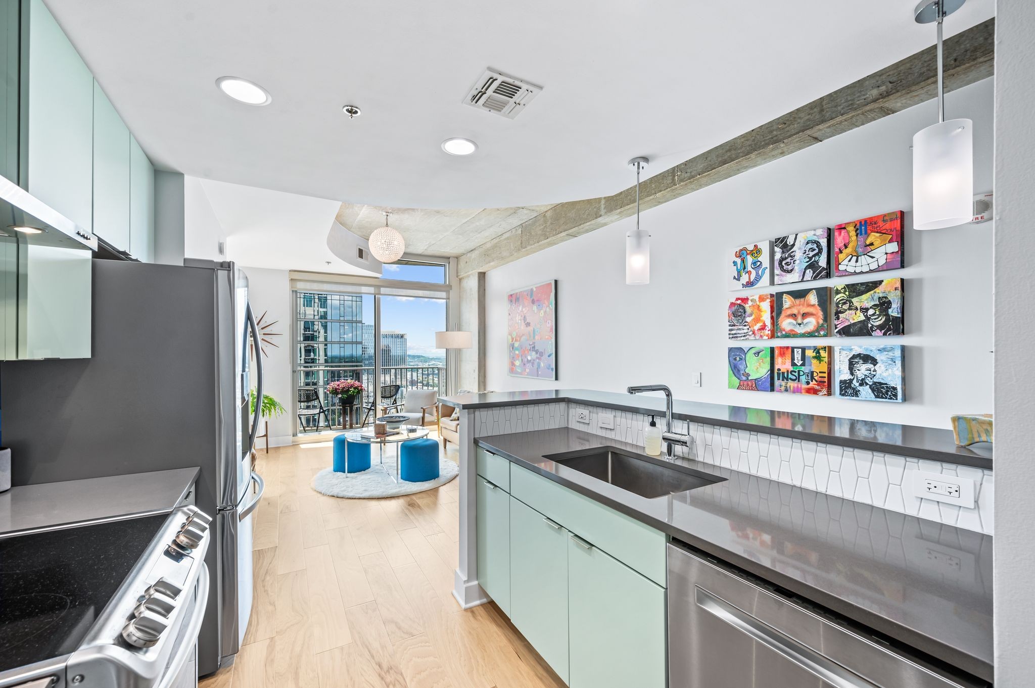 Nashville, Tennessee 37219, United States, 1 Bedroom Bedrooms, ,1 BathroomBathrooms,Residential,Active,128269