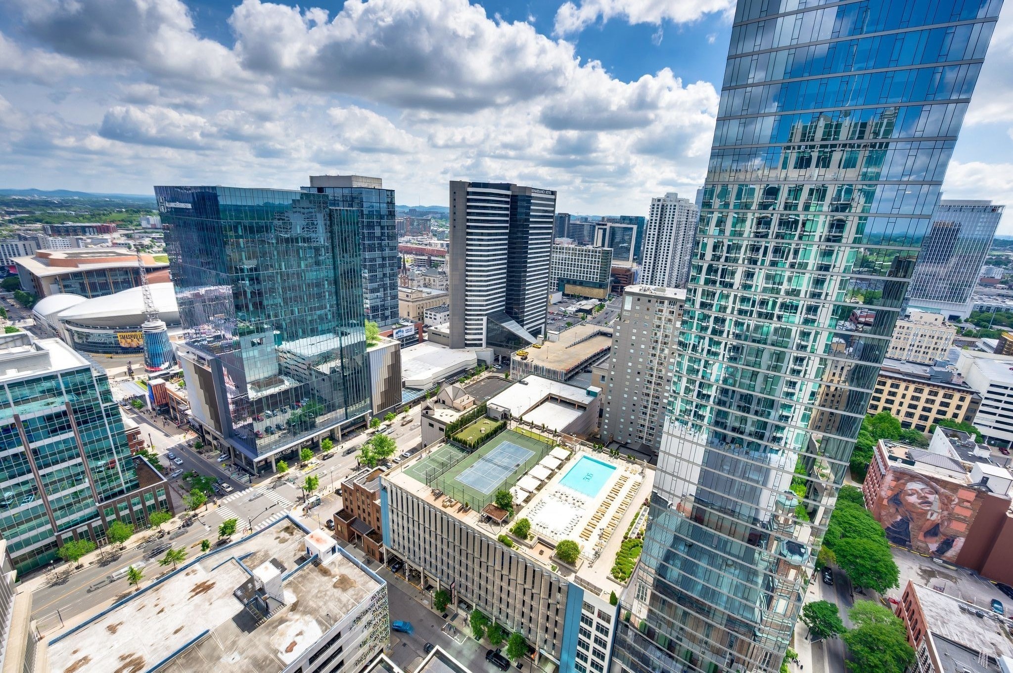 Nashville, Tennessee 37219, United States, 1 Bedroom Bedrooms, ,1 BathroomBathrooms,Residential,Active,128269