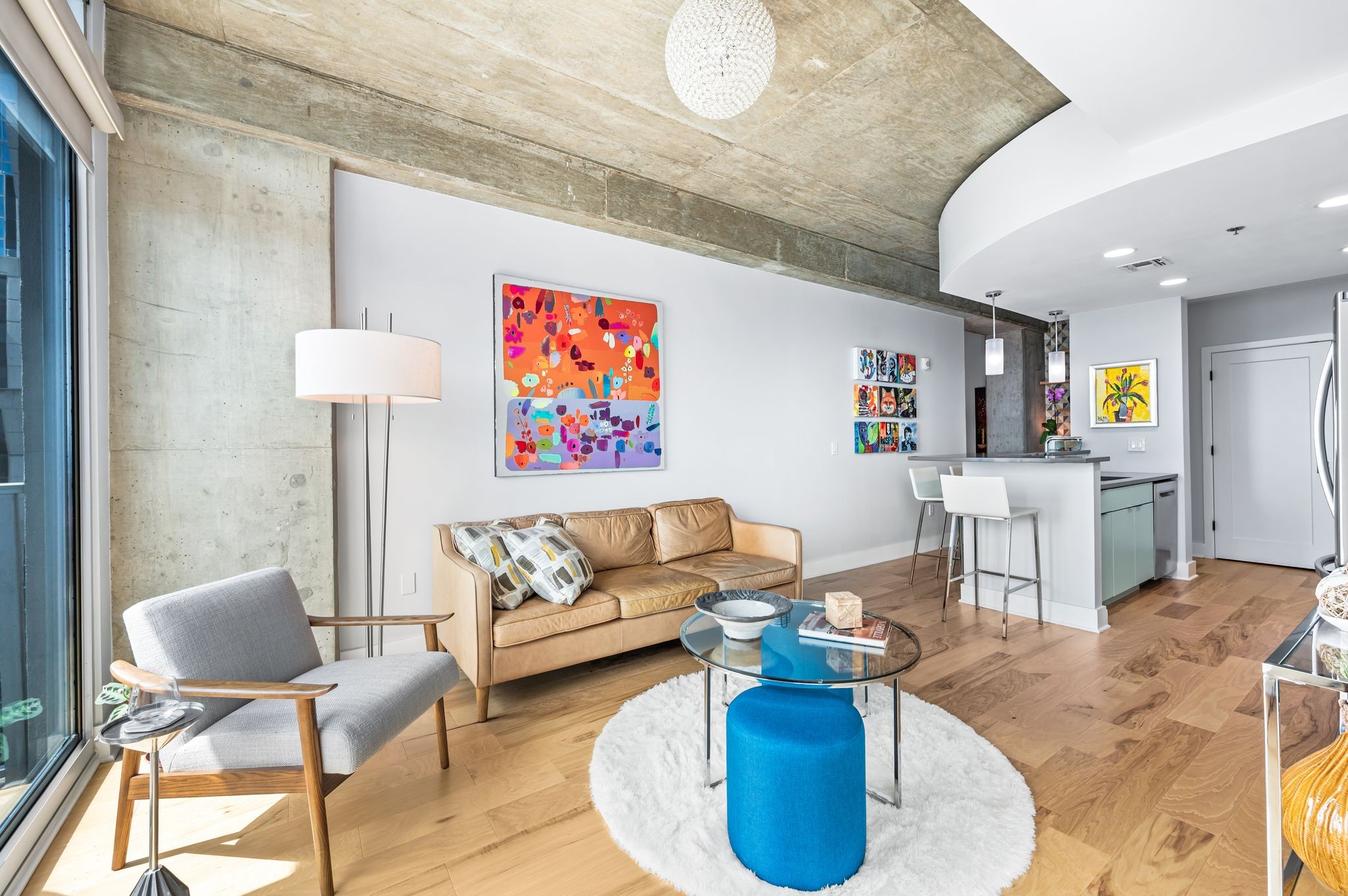 Nashville, Tennessee 37219, United States, 1 Bedroom Bedrooms, ,1 BathroomBathrooms,Residential,Active,128269