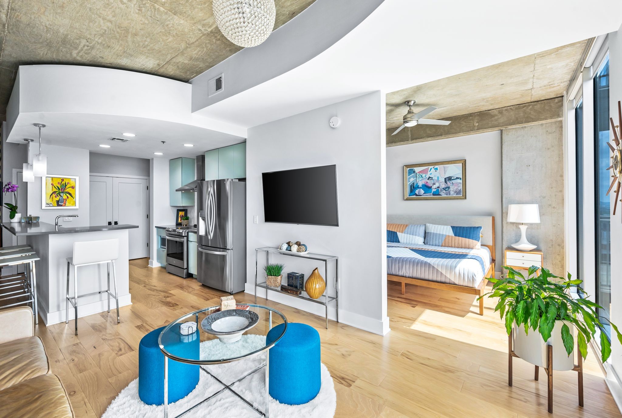 Nashville, Tennessee 37219, United States, 1 Bedroom Bedrooms, ,1 BathroomBathrooms,Residential,Active,128269